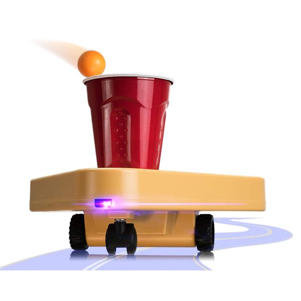 【並行輸入品】BRUU ビールポンテーブルロボット プールで楽しむ! すべてのテーブルで機能し、折りたたみも可能! 屋外でも屋内でも楽しむこ