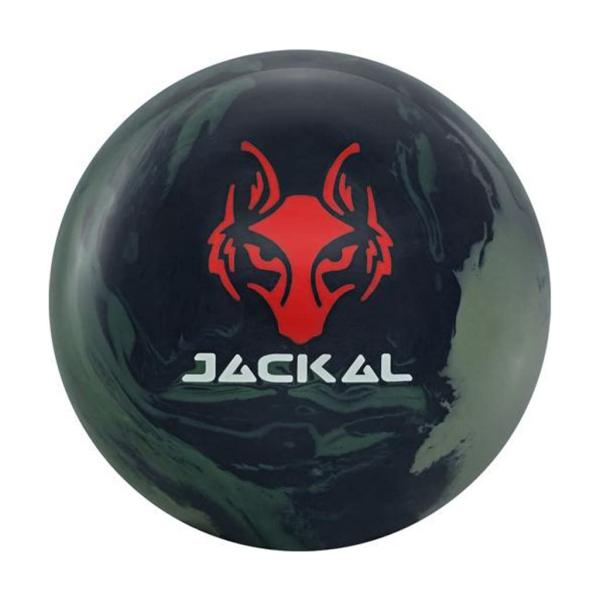 【並行輸入品】Motiv Jackal Ambush ボウリングボール グリーン/ブラック 15ポンド MOTIV Jackal Ambush