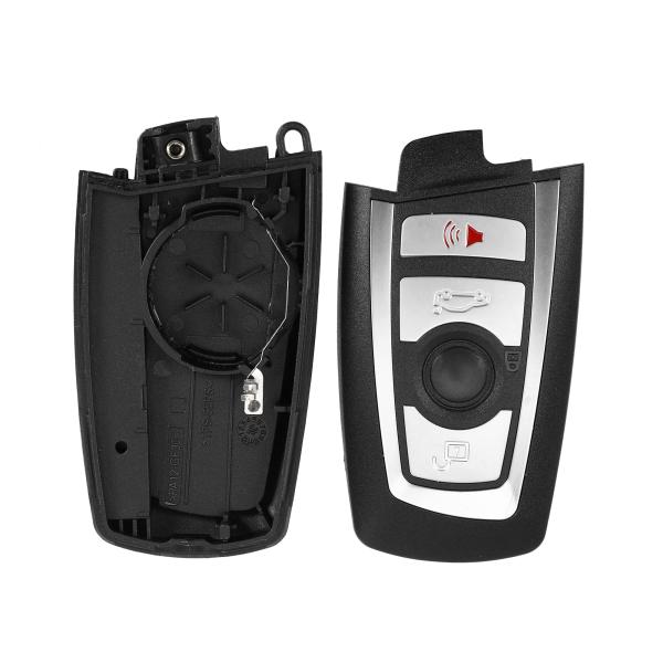 【並行輸入品】X AUTOHAUX 4ボタン交換用キーフォブケース キーレスエントリーリモートキーシェル BMW 328i 2013 2016
