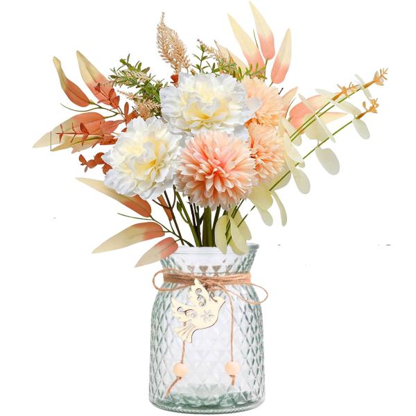 並行輸入品】ASTRYAS 花瓶に入ったシルクフラワー 造花