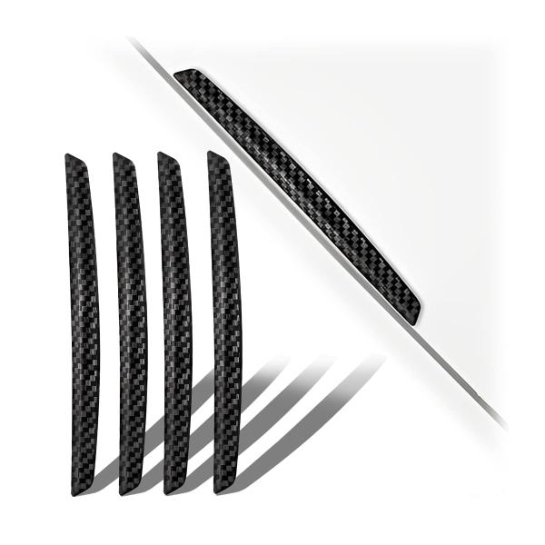 【並行輸入品】Moioee 4 Pcs Car Door Anti Collision Strip, Auto Door Edge Prote