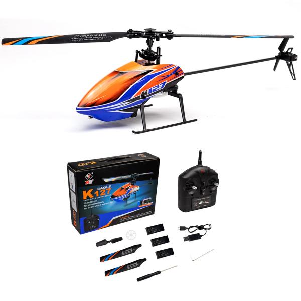 並行輸入品】LEOSO WLtoys XK K127 RC Helicopter Remote Control