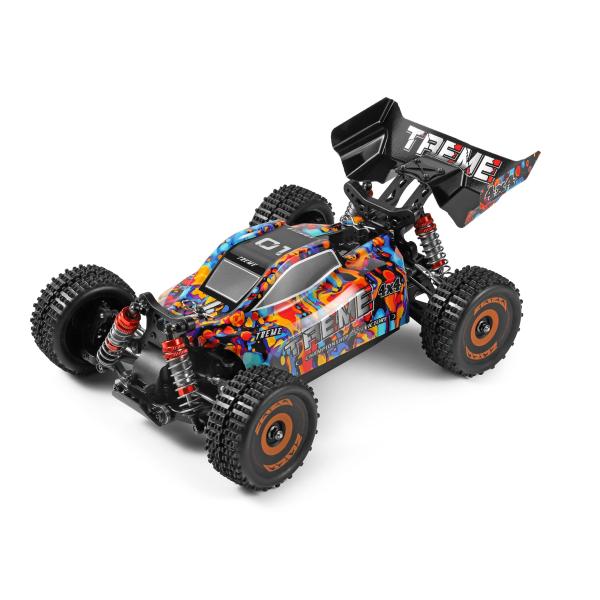 並行輸入品】WLTOYS 184016 Scale 1/18 75KM/H 2.4G RC Car Brushless