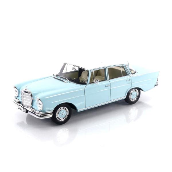 並行輸入品】ノレブ 1/18 メルセデスベンツ 220 S 1965 ライト