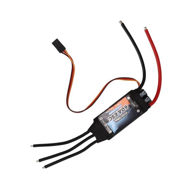 商品名:  Uxsiya Brushless ESC 60A Bidirectional Brushless ESC Rapid Response Brushless Electric Speed Controller for RC Car...