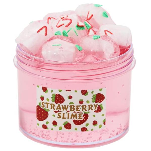 並行輸入品】ストロベリークランチスライム ピンクスライムキット