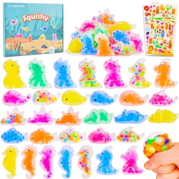 並行輸入品】EEHUR スクィーズ低反発おもちゃ 48PCS ガシャポン用