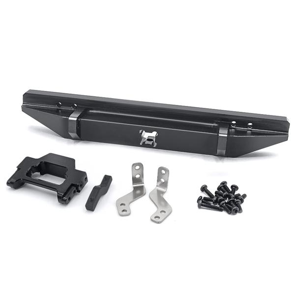 商品名: Zolikar RC Raer バンパーセット ボディ保護 TRX4M アップグレード ディフェンダー 1/18スケール RCクローラー カーアクセサリー Zolikar RC Rear Bumper Set Body Prote...