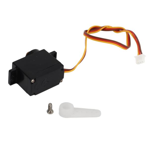 商品名:  Uxsiya RC Boat Upgrade Part RC Boat Servo Metal Plastic Shell RC Boat Gear Servo Compatible with WL917 15 Remote C...