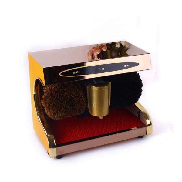 自動誘導靴磨き機で業務効率アップ！