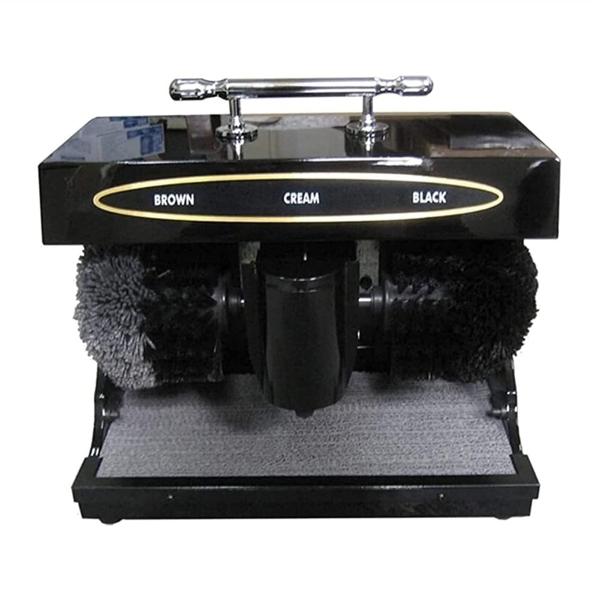 家庭用電気靴ブラシ機で簡単靴ケア