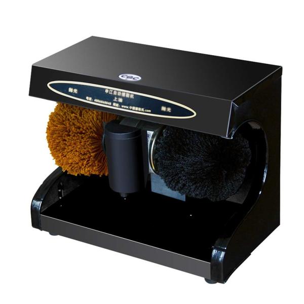 高性能電気靴磨き機 KINOFUで簡単ケア