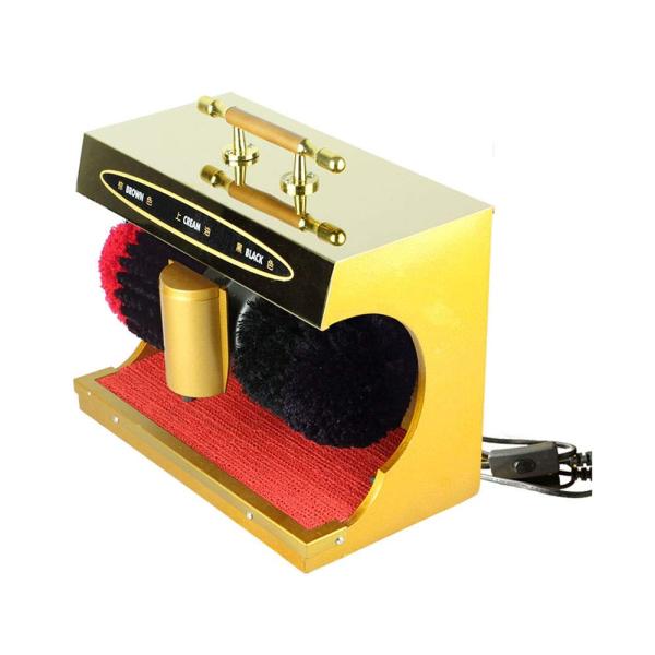 電気靴磨き機、自動誘導靴磨き機械研磨および明るくするマシングテ  