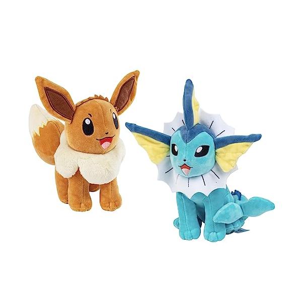 並行輸入品】ポケモン 8インチ イーブイ&ヴァポレオン