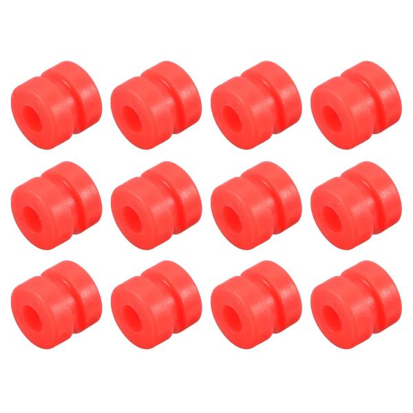 商品名: MECCANIXITY RC 防振ゴムボール RC F4 F7 フライトコントローラー用 M2x4mm 衝撃吸収ボール (赤) 12個パック MECCANIXITY RC Anti Vibration Rubber Balls f...