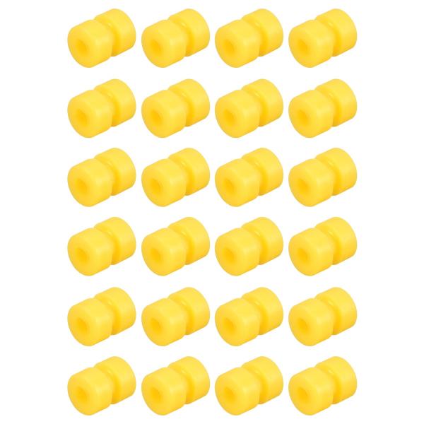 商品名: MECCANIXITY RC 防振ゴムボール RC F4 F7 フライトコントローラー用 M2x5.6mm 衝撃吸収ボール イエロー 24個パック MECCANIXITY RC Anti Vibration Rubber Ball...