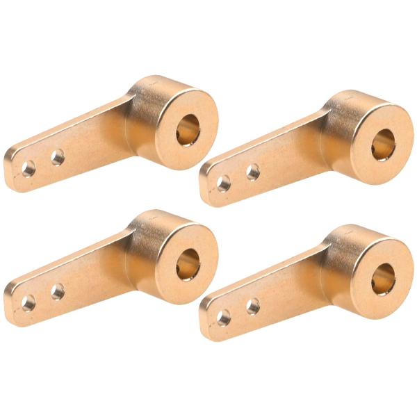 商品名:  Vgoohobby 4PCS Aluminum RC Airplane Steering Servo Arm Horn Rocker Arms for RC Quadcopter Fixed Wing Parts (4mm)ブラ...