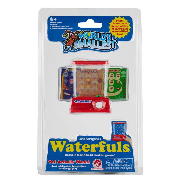 【並行輸入品】世界最小のウォーターフル。 World's Smallest Waterfuls
