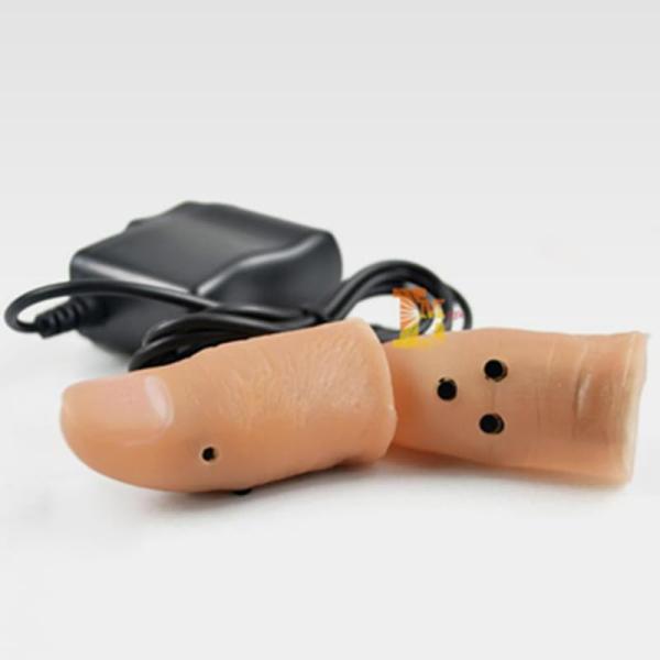 7色LEDライト付きサムチップで魅せるマジック