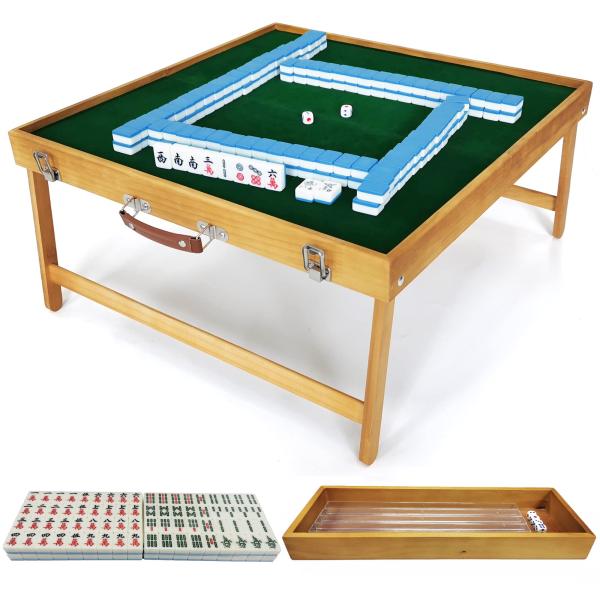 並行輸入品】steelway 麻雀テーブル タイルセット ポータブル 麻雀