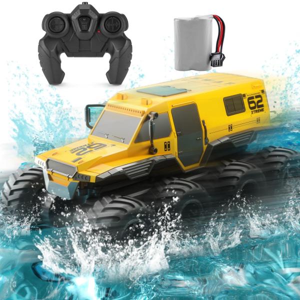 並行輸入品】KB KAIBO 8WD 水陸両用モンスタートラック 2.4G オフ