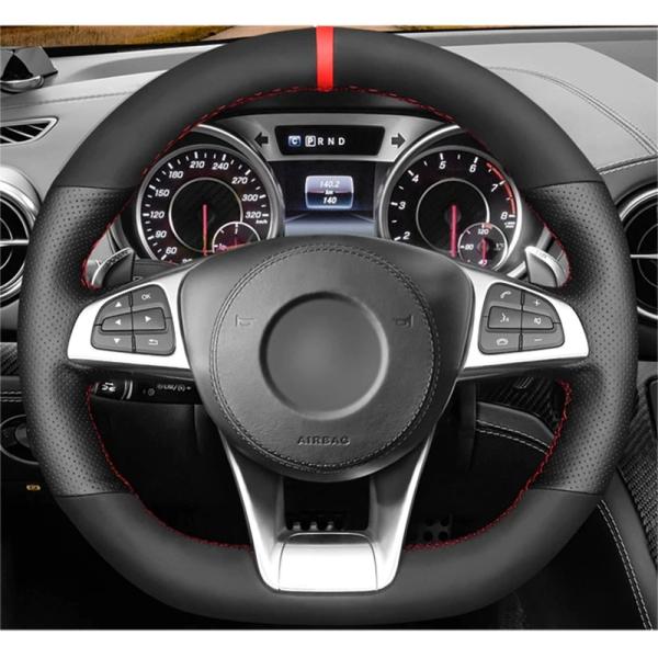 並行輸入品】ハンドルカバー メルセデスベンツ A クラス AMG CLA 45 S