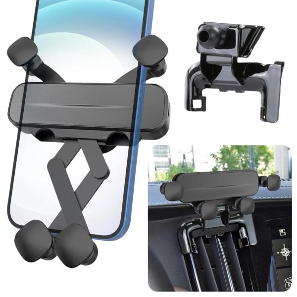 LUNQIN 車載電話ホルダーマウント ボルボ S90 2017 2018 2019 2020 2021 2022 2023 オー 並行輸入品