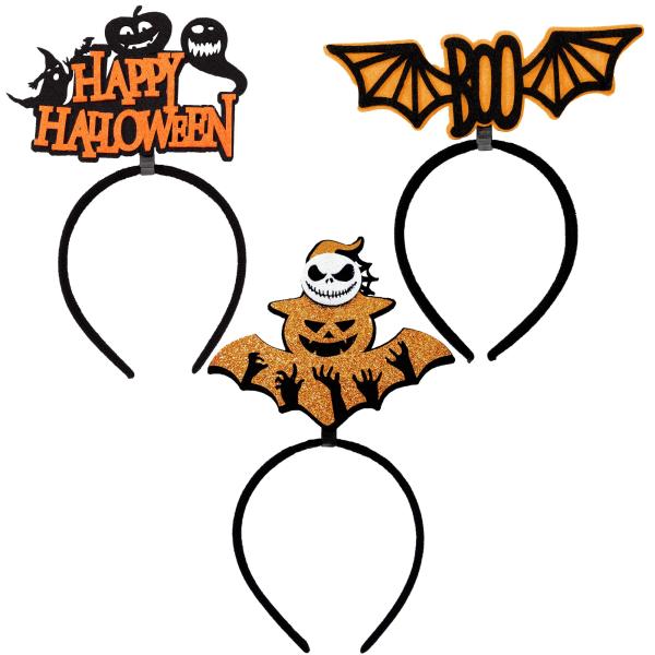 子どもも大人も楽しめるハロウィンヘッドバンド