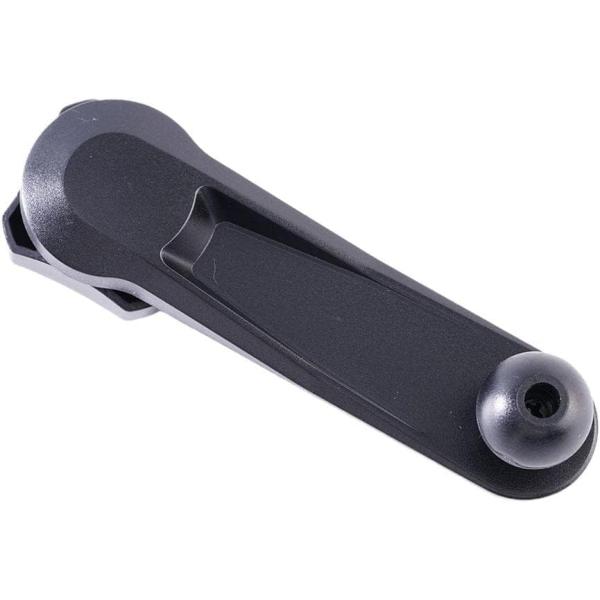 【並行輸入品】Jowxsx ブラック 17mm ボール 磁気 車 電話 マグネット マウント エクステンション ユニバーサル スマートフォン 携