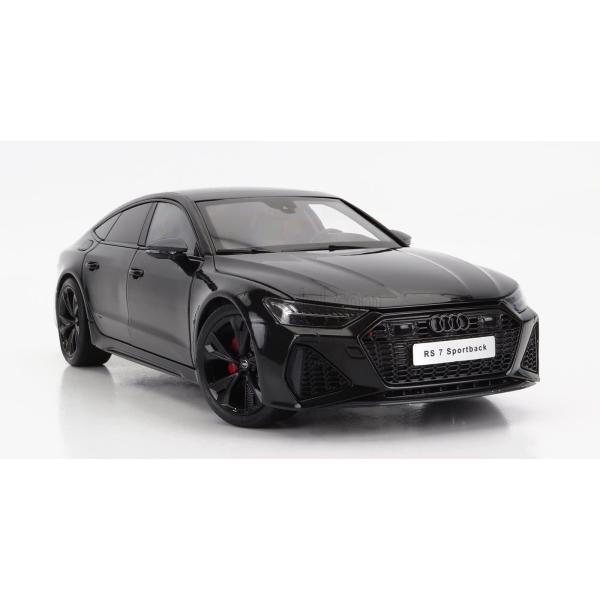 並行輸入品】ミニカー 1/18 アウディ A7 RS7 NZG SPORTBACK 2021 BLACK