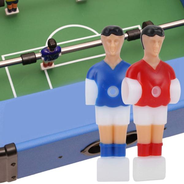 【並行輸入品】フーズボールプレーヤー サッカーゲーム ミニヒューマノイドプラスチック人形テーブルサッカーマシンアクセサリー フーズボール交換用プ
