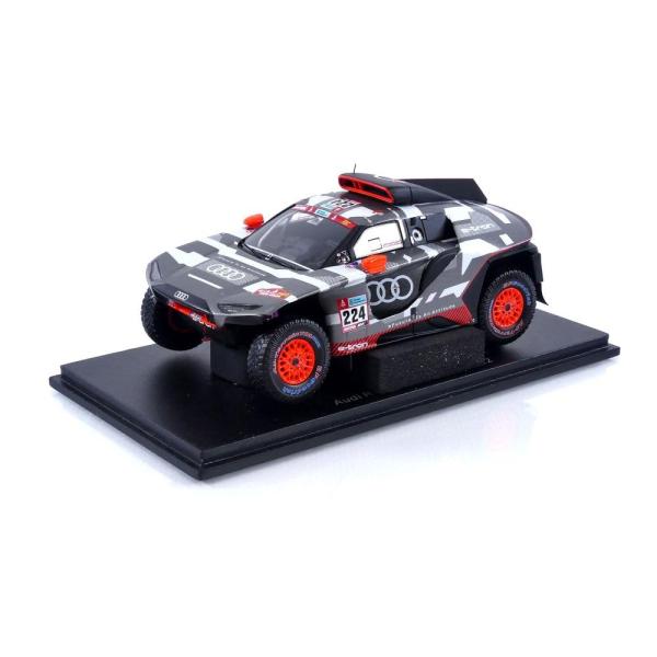 並行輸入品】☆ スパーク 1/43 アウディ RS Q e tron 2022 ダカール