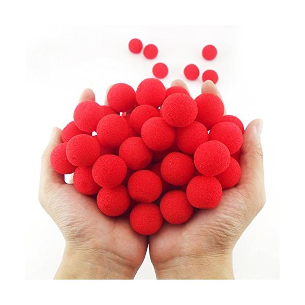 Defgeph 2.5cmスポンジボール50個セットレビュー