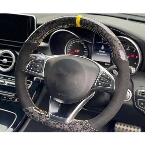 新品 メルセデスベンツ ステアリング トリムカバー AMG ハンドル ロゴ 新品 メルセデスベンツステアリングトリムカバー AMG ハンドル