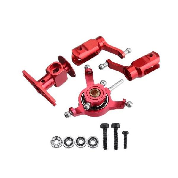 WLtoys XK K100 K120 K110S用金属製ラジコンヘリパーツ解説