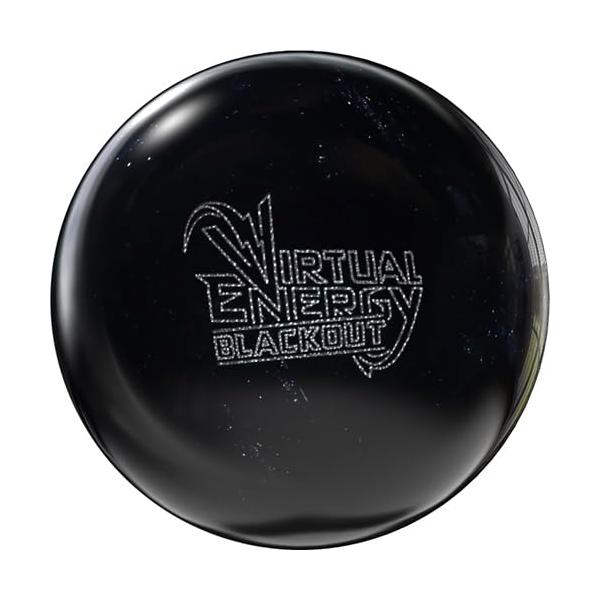 【並行輸入品】Bowlerstore Products Storm プレドリル バーチャルエナジー ブラックアウト ボーリングボール 15ポンド