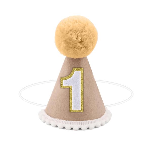 【並行輸入品】NQEUEPN Birthday Hat, 1st Birthday Hat Happy Birthday Party Hats