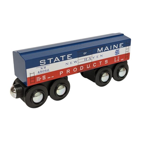 Choo Choo Track State of Maine Boxcarの魅力解説