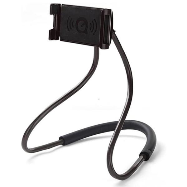 【並行輸入品】Posture Guy Mike ユニバーサルスマートフォンスタンド 首に掛ける 携帯電話マウントホルダー 柔軟なレイジーブラケッ