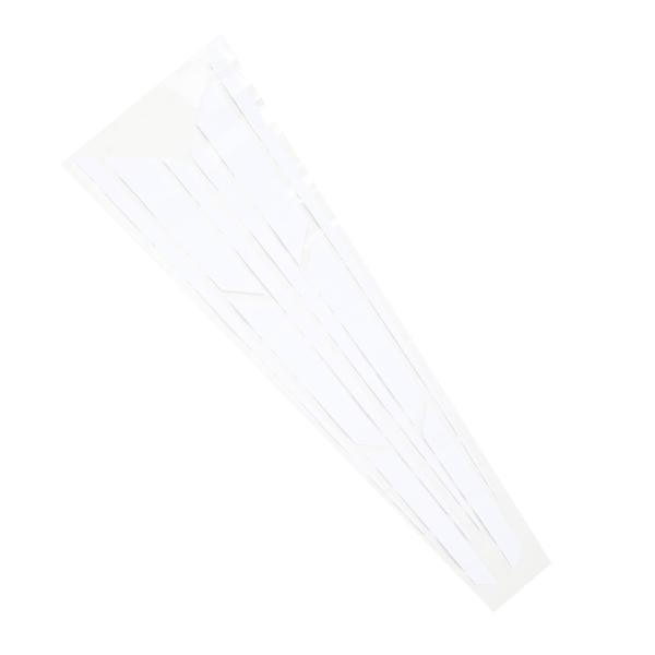 【並行輸入品】1Pair 51.77"x9.72" Car Hood Stripe Sticker Universal Auto Racing