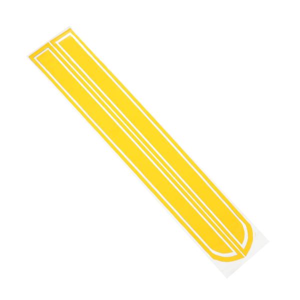 【並行輸入品】1Pair 51.77"x9.72" Car Hood Stripe Sticker Universal Auto Racing