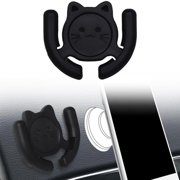 【並行輸入品】HOMEFOX (ホームフォックス) マルチサーフェスホルダー カーマウント 1パック ポップソケットホルダーグリップ対応 ハンズ