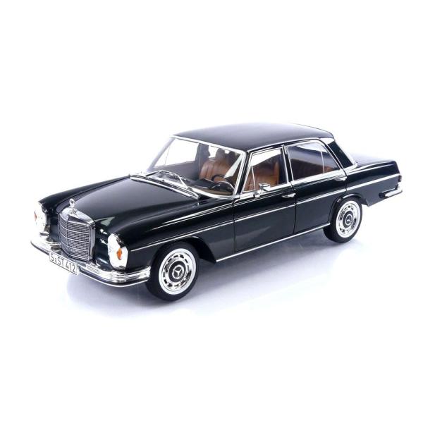 NOREV 1/18 メルセデスベンツ 280SE 1/18 Norev 1969 Mercedes-Benz MB 280 SE 280SE Coupe (Black