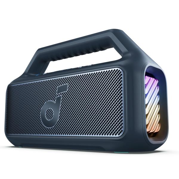 並行輸入品】soundcore Boom 2 Outdoor Speaker, 80W, Subwoofer