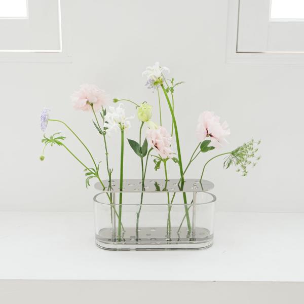 並行輸入品】ネルハ 生け花 花瓶 (大・長) Nerja Ikebana Flower