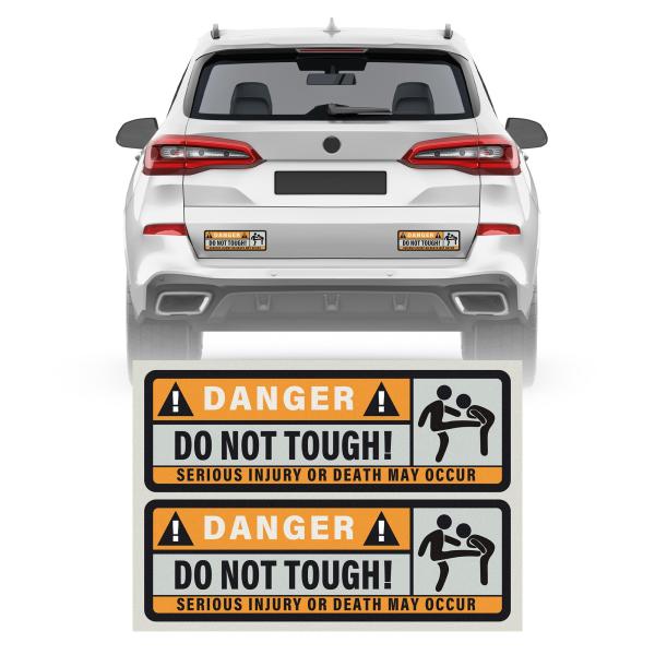 【並行輸入品】2PCS Car Student Driver Stickers,Reflective Decals Fit for Car D