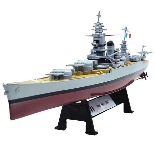 商品名:  WANSUPYIN Simulation Alloy 1:1000 Warship Model WWII 1942 French Dunkerque Battleship Model with Display Standブランド...
