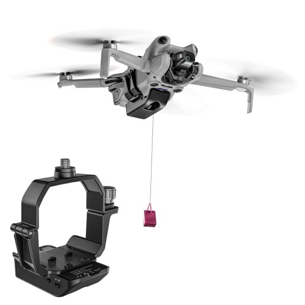 商品名:  GAEKOL Mini 4 Pro Payload Airdrop System, Activated by Auxiliary LED, Payload/Wedding Ring Fishing Bait Delivery R...