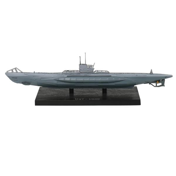 商品名:  DAGIJIRD Simulation 1:350 Alloy Submarine Model 1939 World War II Germany U47 Navy Submarine Model Home Office Dec...
