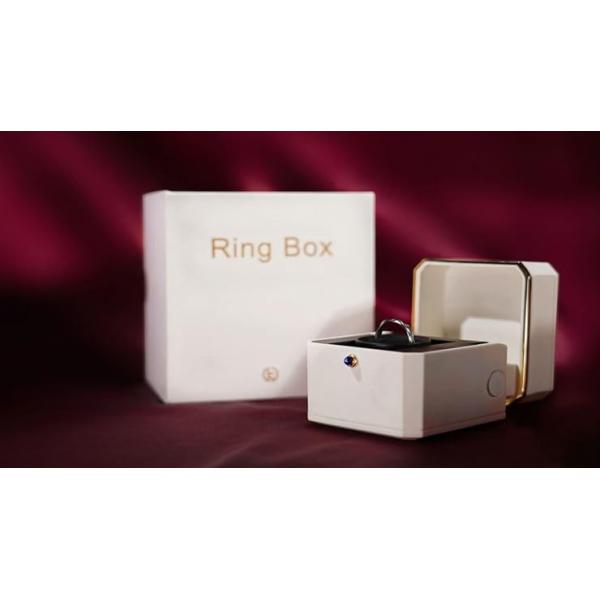 Magic Ring Box (White) by TCC Trick 並行輸入品 